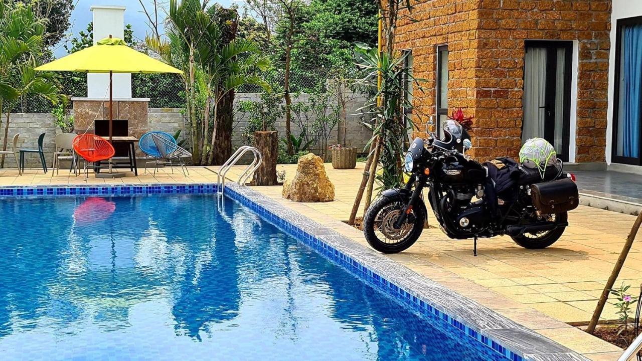 Hotel Bavi Annam Garden Ba Vi Exterior foto