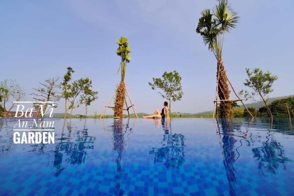 Hotel Bavi Annam Garden Ba Vi Exterior foto